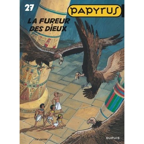 Papyrus Tome 27 - La Fureur Des Dieux