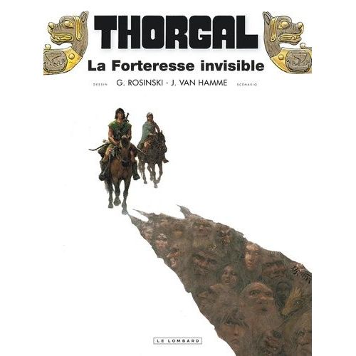 Thorgal Tome 19 - La Forteresse Invisible