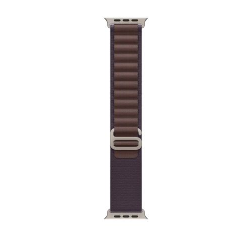 Apple - Boucle Pour Montre Intelligente - 49 Mm - Taille Medium - Indigo
