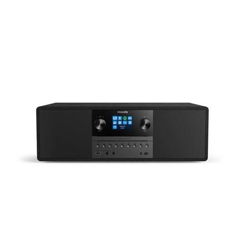 Microchaîne Tout en un Philips Bluetooth TAM6805 Noir