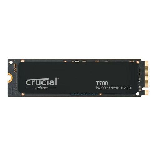 Crucial T700 - SSD - chiffré - 4 To - interne - M.2 - PCI Express 5.0 (NVMe) - TCG Opal Encryption 2.01