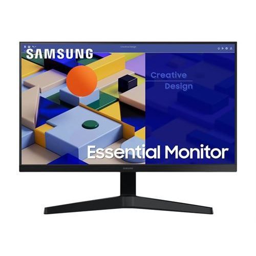 Samsung S24C314EAU - S31C Series - écran LED - 24" - 1920 x 1080 Full HD (1080p) @ 75 Hz - IPS - 250 cd/m² - 1000:1 - 5 ms - HDMI, VGA - noir