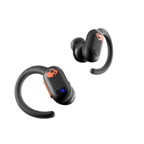 Ecouteurs SKULLCANDY PUSH ANC ACTIVE TRUE WIRELESS SPORT ETANCHE NOIR ORANGE