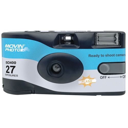Appareil photo jetable Movincam Appareil photo jetable 27 poses ISO400
