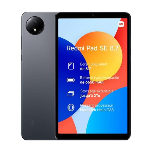 Tablette Xiaomi Redmi Pad SE 64 Go 8.7 pouces Gris graphite