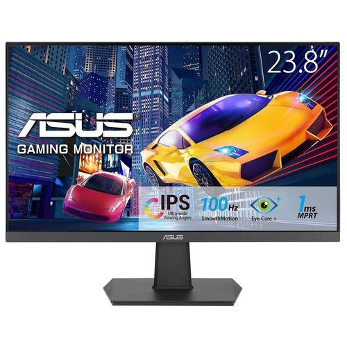 Asus VA24EHF Ecran 23.8' LCD LED 1920x1080 pixel 16:9