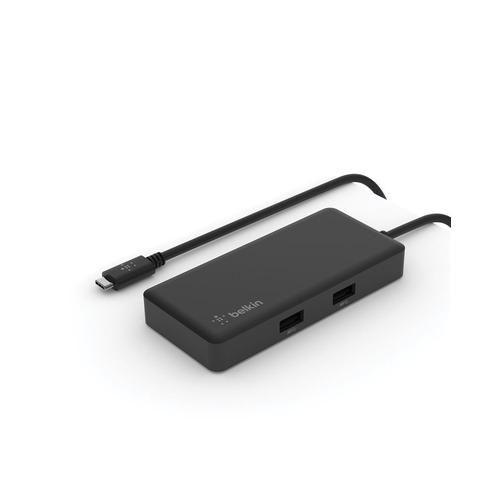 Belkin CONNECT Adaptateur multiport USB-C 5 en 1 - Station d'accueil - USB-C - HDMI - 1GbE