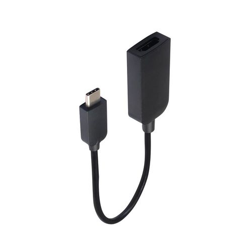 Cables USB-Accsup Adaptateur USB-C Vers HDMI 4K 20 CM Noir