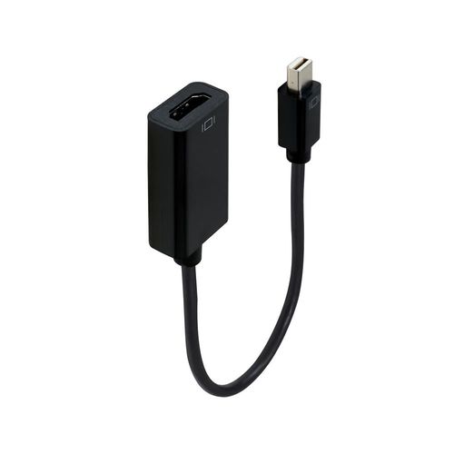 ADAPTATEUR MINI DISPLAY PORT VERS HDMI 20 CM NOIR