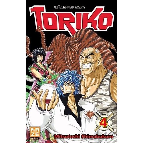 Toriko - Tome 4