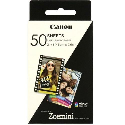 Papier photo instantané Canon Zink pour Zoemini (x50)