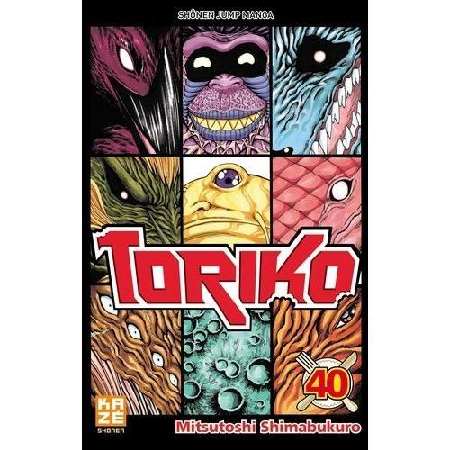 Toriko - Tome 40