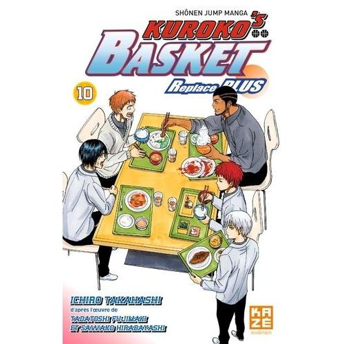 Kuroko's Basket - Replace Plus - Tome 10