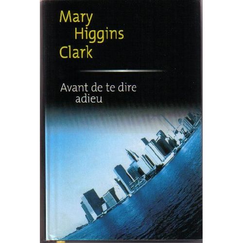 Avant De Te Dire Adieu