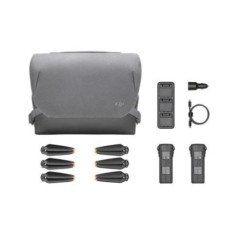 Kit Fly More Pour Drone Dji Mavic 3 Gris Et Taupe-Dji