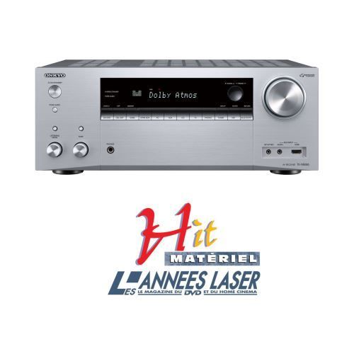 Ampli Home Cinéma Onkyo TX-NR696 Argent