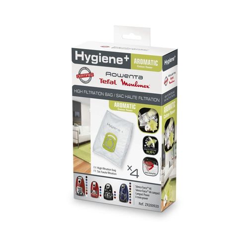 Sac aspirateur Rowenta ZR20092 Hygiène + aroma