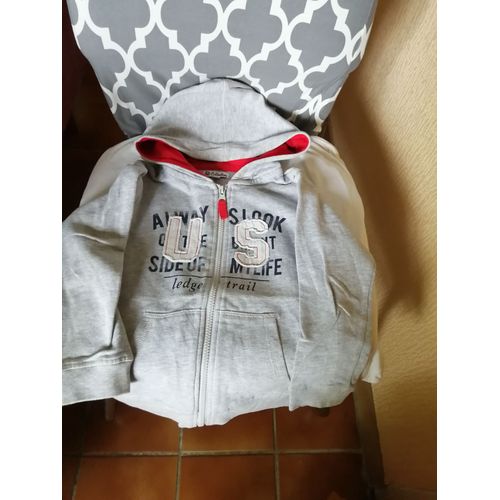 Veste À Capuche 5 Ans U Collection 95% Coton,5% Viscose