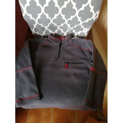 Sweat Polaire Quechua 6 Ans 100% Polyester