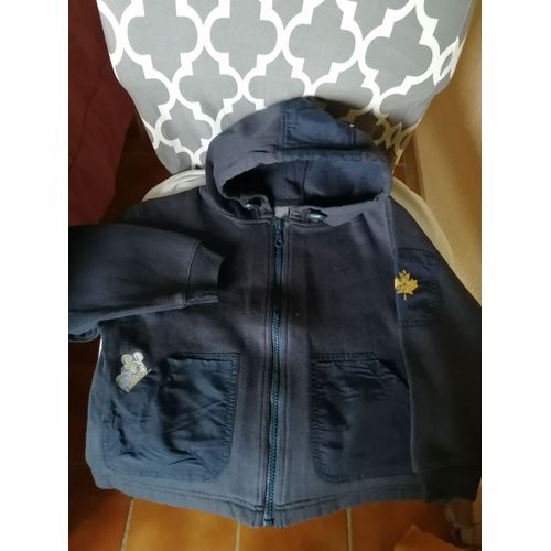 Veste À Capuche 5 Ans Kiabi 55% Coton,45% Polyester