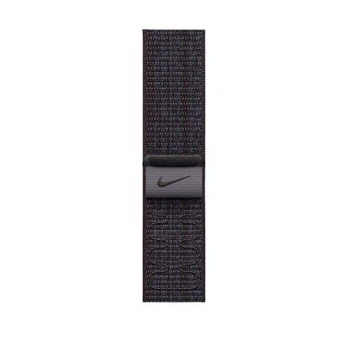 Apple Nike - Boucle Pour Montre Intelligente - 45 Mm - 145 - 220 Mm - Noir/Bleu