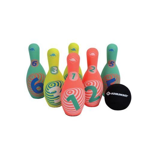 Jeu D'adresse Extérieur Schildkrot Funsport Jeu De Quilles En Neoprene, 7 Pieces