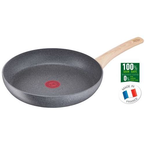 Tefal G2660302 Natural Force Poele 22 Cm. Revetement Antiadhésif Mineralia+. Tous Feux Dont Induction