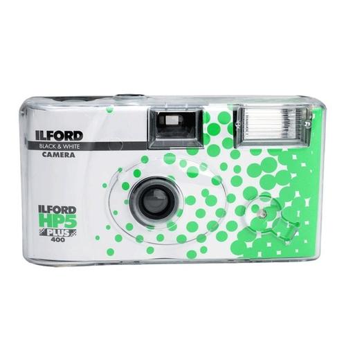 Ilford PAP HP5+ N1B 27 Poses Appareil Photo Jetable Blanc