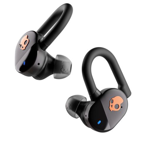 Ecouteurs SKULLCANDY PUSH PLAY ACTIVE TRUE WIRELESS SPORT NOIR ORANGE