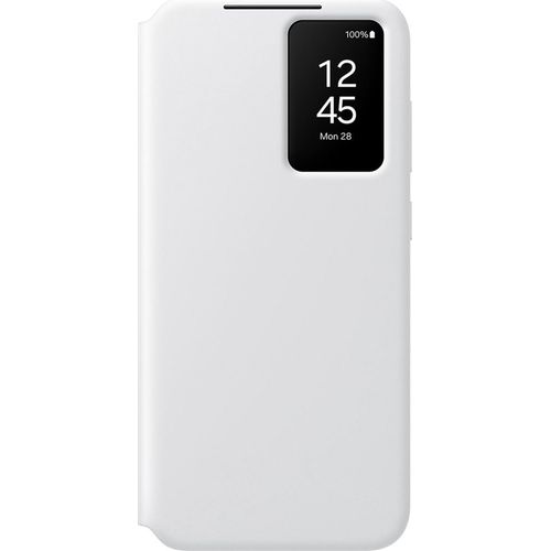Samsung Ef-Zs721 - Étui À Rabat Pour Téléphone Portable - Blanc - Pour Galaxy S24 Fe