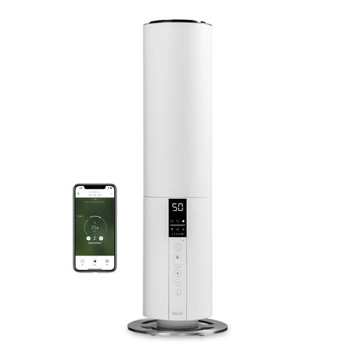 Duux Beam 2 Blanc - Humidificateur à Ultrasons Connecté - 5L Capacité - 350ml/h - 40m²