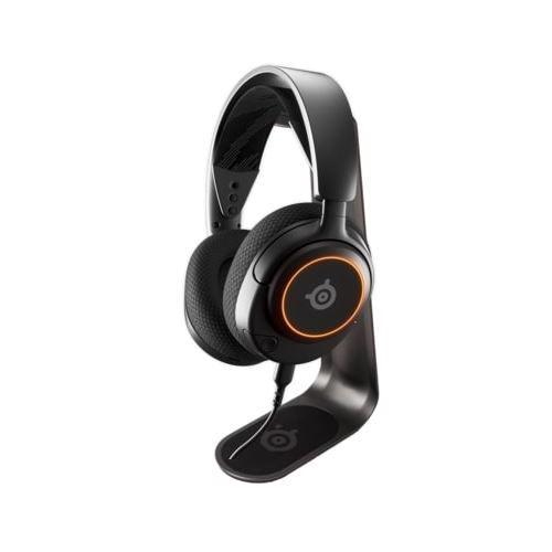 CASQUE MICRO GAMING STEELSERIES ARCTIC NOVA 3 NOIR + HS1