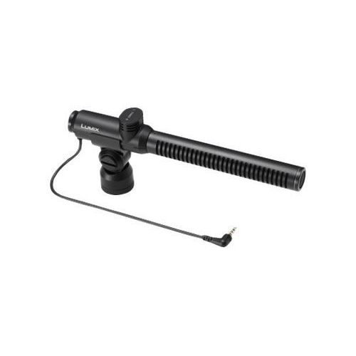 Panasonic DMW-MS2E - Microphone - noir - pour Lumix DC-BGH1, BS1H, S1M, S5, S5K, S5KK, S1H; Lumix G DC-G100, G110, G90, GH5M2, GH6, GH6L