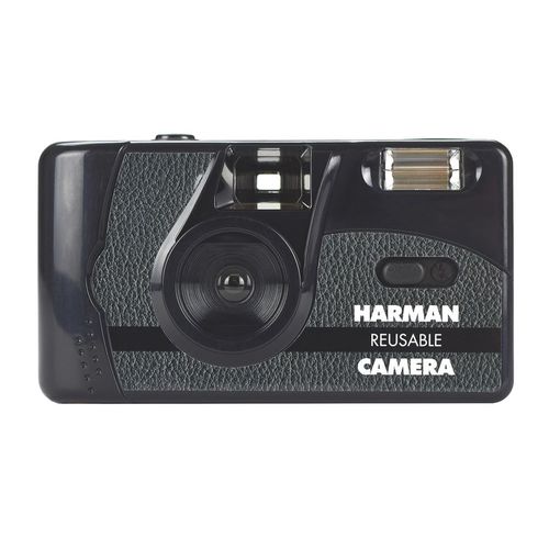 Harman Appareil photo rechargeable + 2 films n&b
