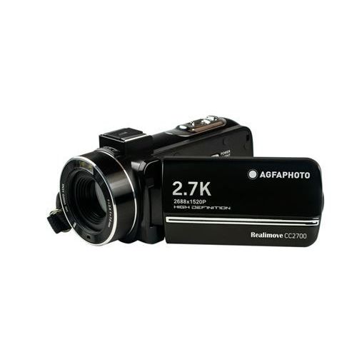 Caméscope AgfaPhoto CC2700 Noir avec 2 batteries