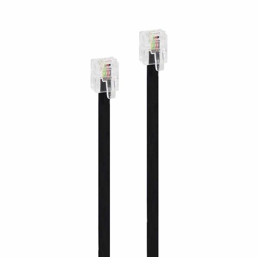 CABLE RJ11 / RJ11 1,5M NOIR