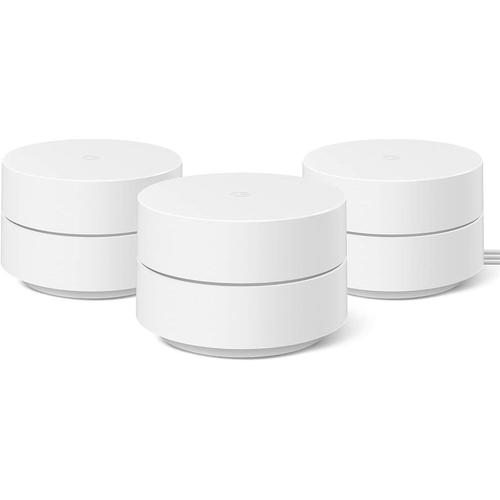 ROUTEUR GOOGLE PACK DE 3 WIFI GEN.2 DUAL BAND WI FI 5 RECONDITIONNÉ