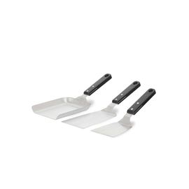 Ustensile plancha LE Marquier Kit 3 spatules inox