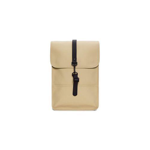 Rains - Mini sac à dos boucle mousqueton - Beige