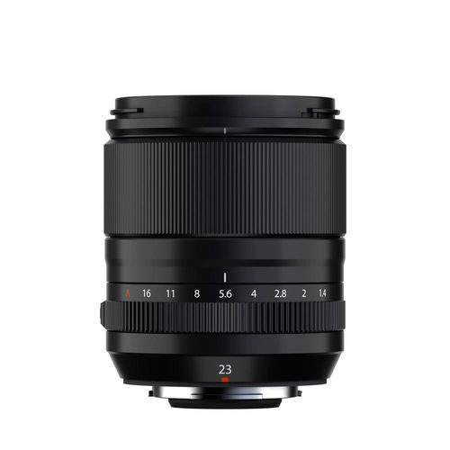 Objectif Hybride Fujifilm XF 23mm f/1.4 R LM WR noir