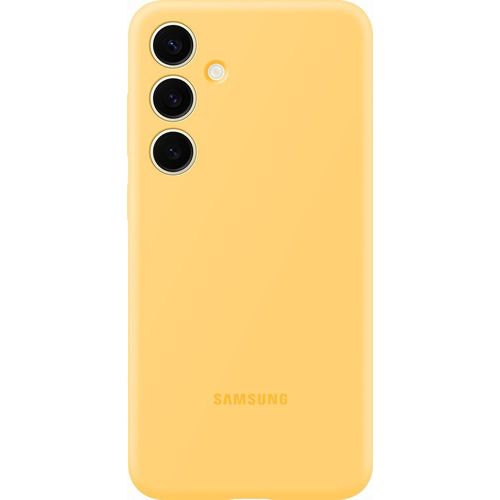 Samsung Original Coque En Silicone Galaxy S24 Plus Yellow