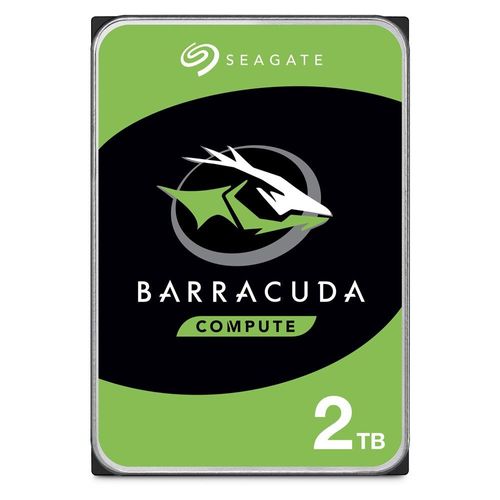 Seagate Barracuda ST2000DMA08 - Disque dur - 2 To - interne - 3.5" - SATA 6Gb/s - 7200 tours/min - mémoire tampon : 256 Mo