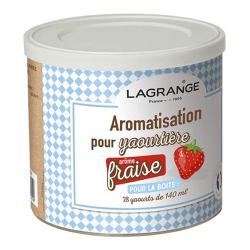 Arôme LAGRANGE fraise pour yaourts