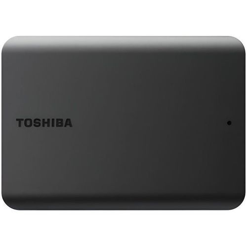Toshiba Canvio Basics - Disque dur - 2 To - externe (portable) - 2.5" - USB 3.2 Gen 1 / USB 2.0 - noir mat
