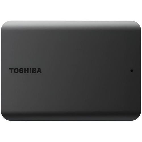 Toshiba Canvio Basics - Disque dur - 2 To - externe (portable) - 2.5" - USB 3.2 Gen 1 / USB 2.0 - noir mat