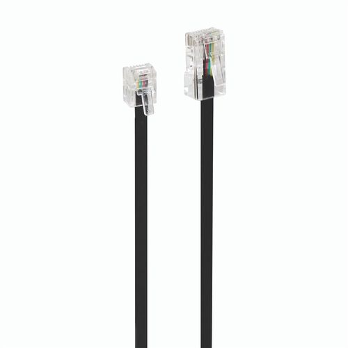 CABLE RJ11 / RJ45 3M NOIR