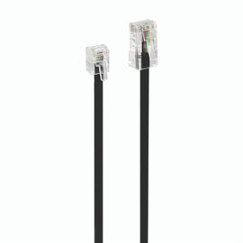CABLE RJ11 / RJ45 3M NOIR