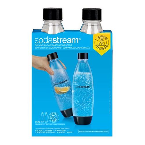 Bouteille Sodastream Pack 2 bouteilles 1L Lave-Vaisselle fuse