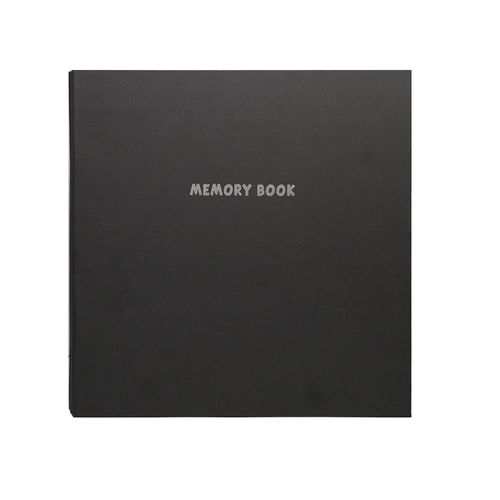 KODAK 9891312 - Album Photo de 20 pages adhésives. Format 32.5x33cm. Noir