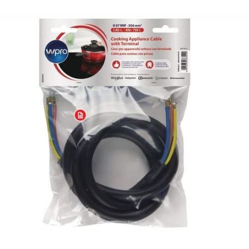 Câble Wpro CAB360/1 32 ampères - plaque de cuisson